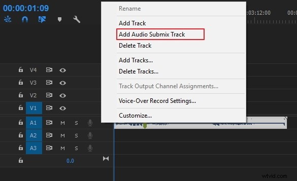 Submix in Premiere Pro: What It Is and How to Create & Use It Effectively