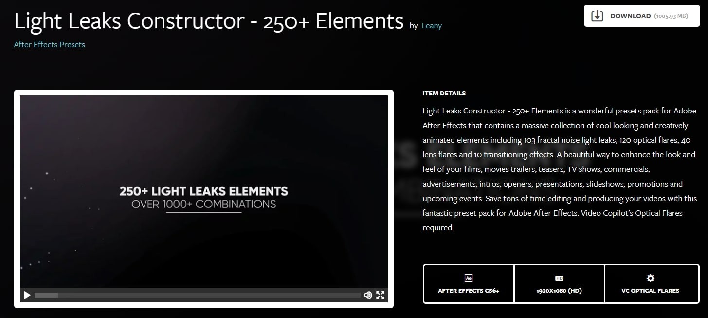 Top 10 Staff-Picked After Effects Light Leaks for Stunning Video Effects