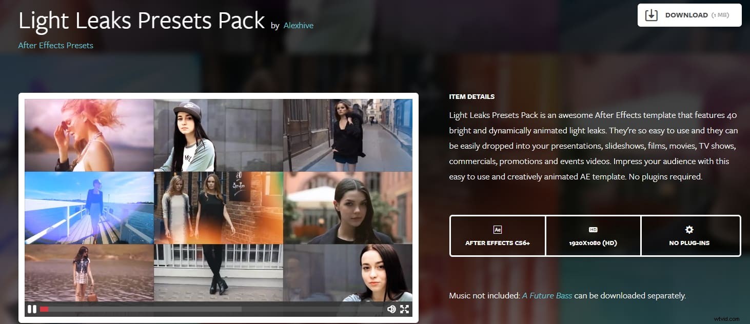 Top 10 Staff-Picked After Effects Light Leaks for Stunning Video Effects