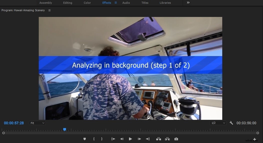 How to Easily Stabilize Shaky Footage with Warp Stabilizer in Premiere Pro