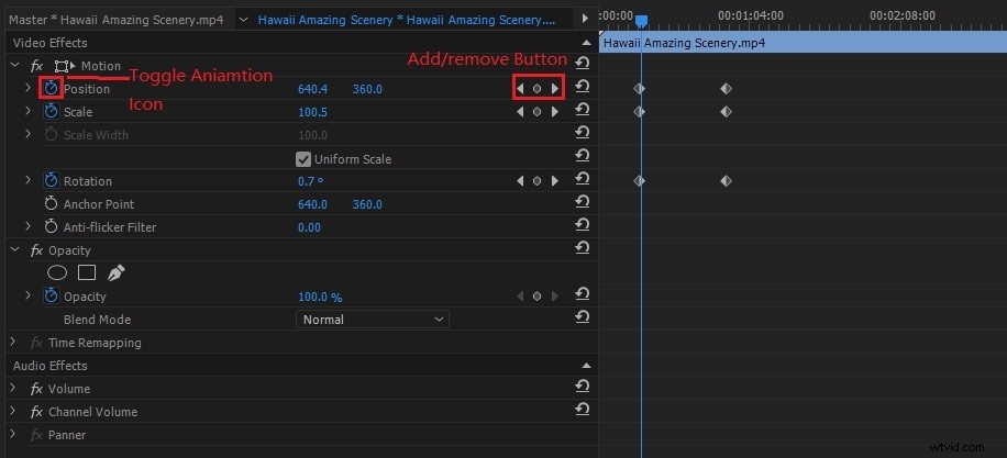 Master Keyframes in Premiere Pro: How to Add, Remove, and Edit Values