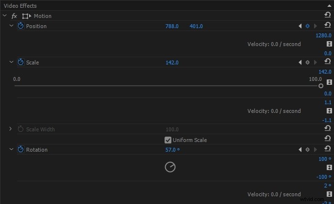 Master Keyframes in Premiere Pro: How to Add, Remove, and Edit Values