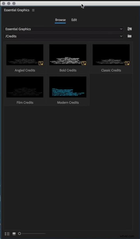 How to Create Professional Rolling Credits in Adobe Premiere Pro: Step-by-Step Guide