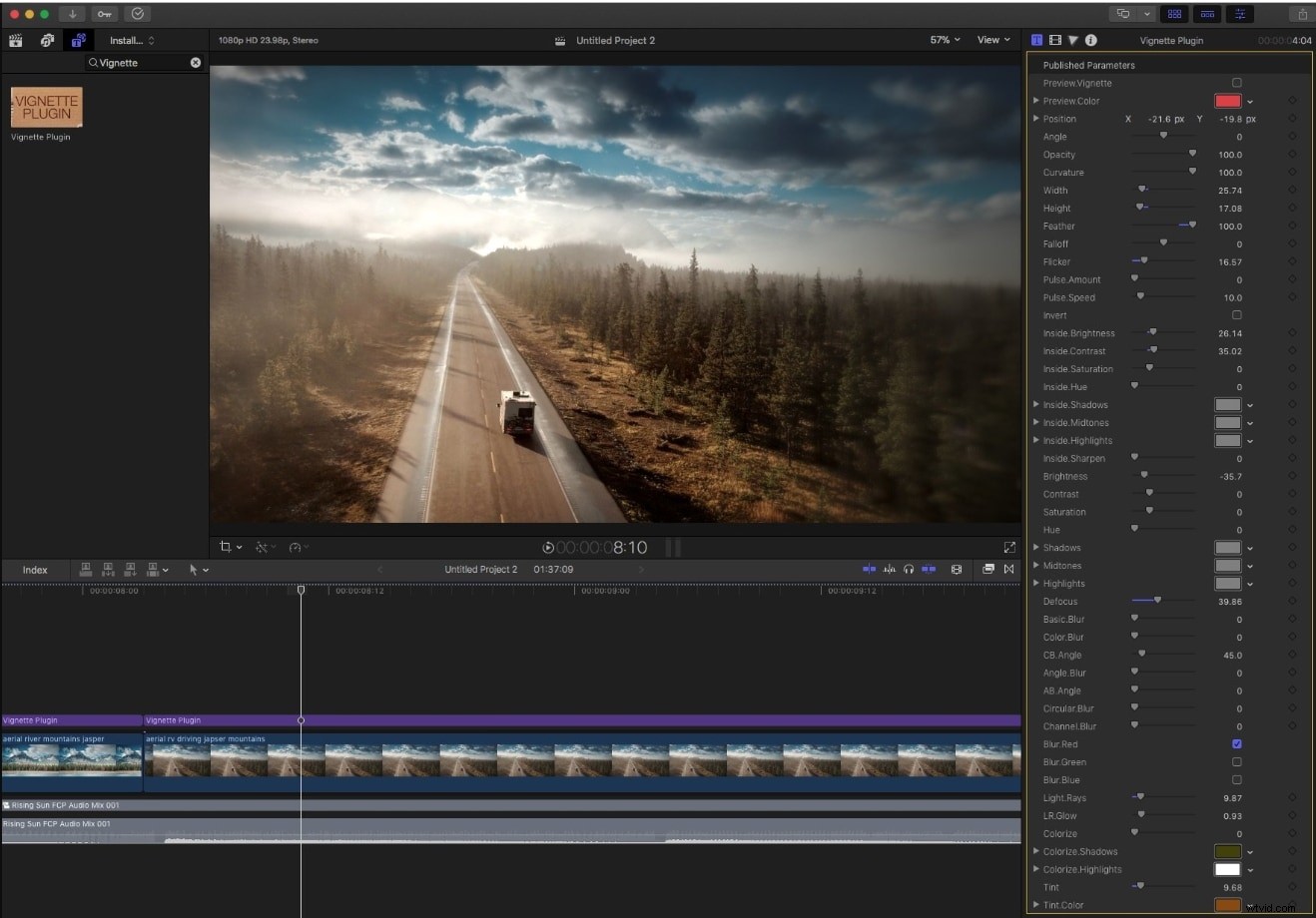 Master the Vignette Effect in Final Cut Pro X: Step-by-Step Guide
