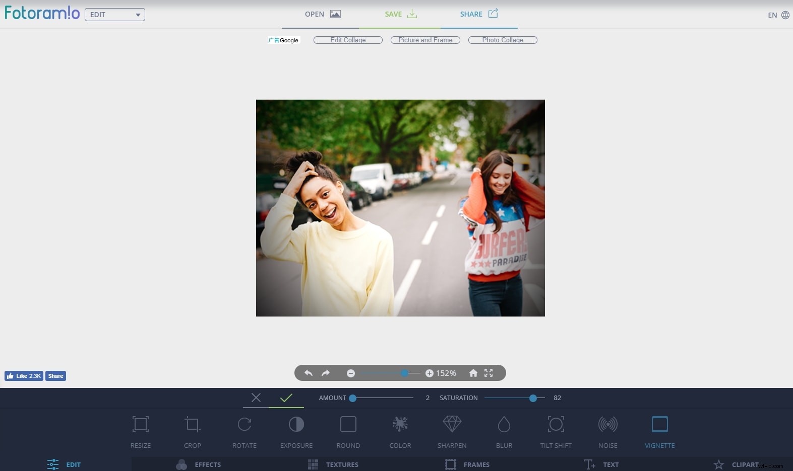 How to Add a Professional Vignette Effect to Your Photos Online