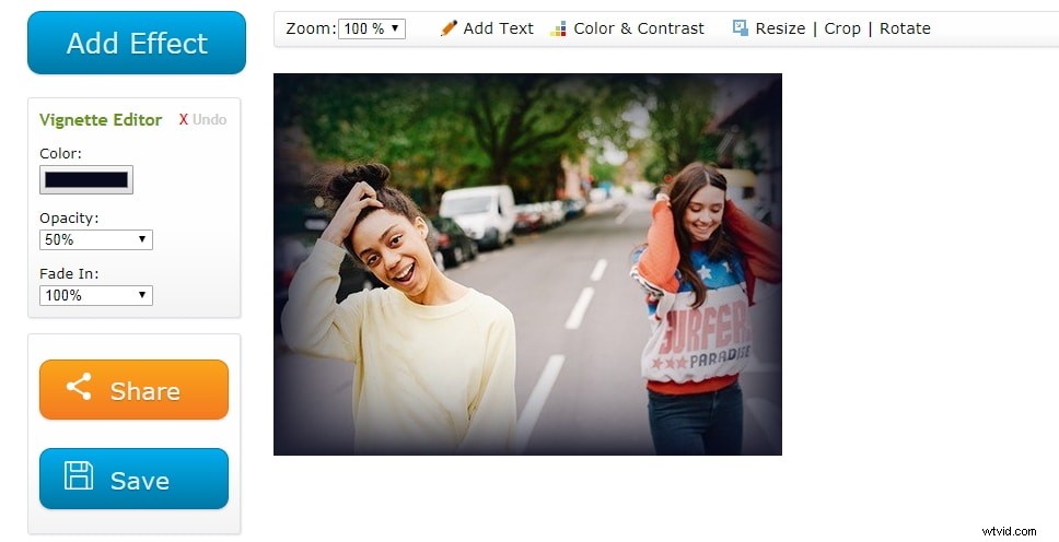 How to Add a Professional Vignette Effect to Your Photos Online