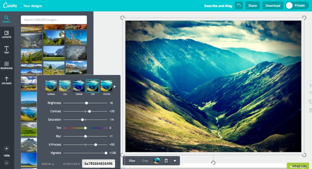 How to Add a Professional Vignette Effect to Your Photos Online