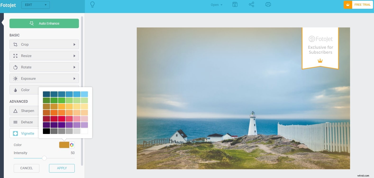 How to Add a Professional Vignette Effect to Your Photos Online