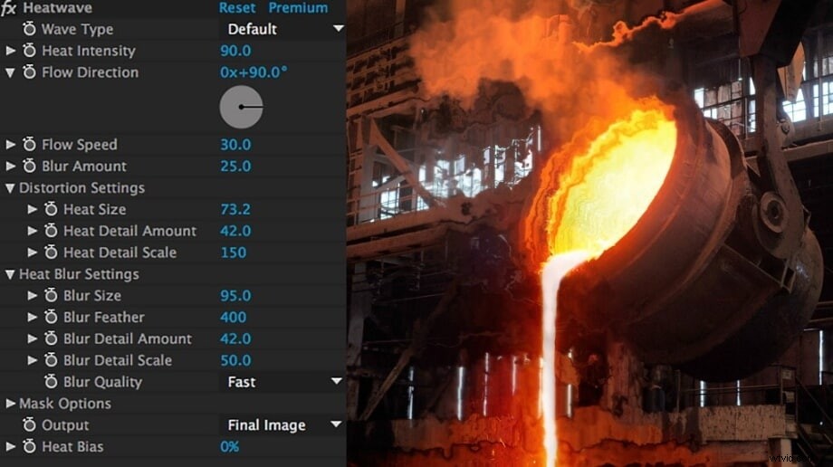 Create Realistic Heat Distortion Effects in Adobe After Effects: Step-by-Step Guide