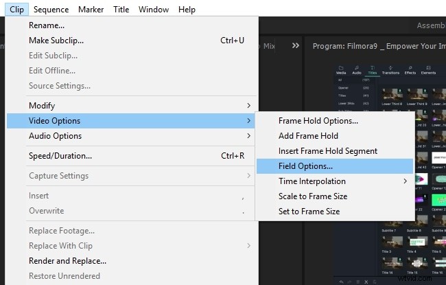 Easy Guide: How to Deinterlace Videos in Premiere Pro, FilmoraPro, and VLC