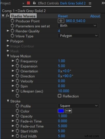 Create Stunning Radio Wave Effects in After Effects: Step-by-Step Guide