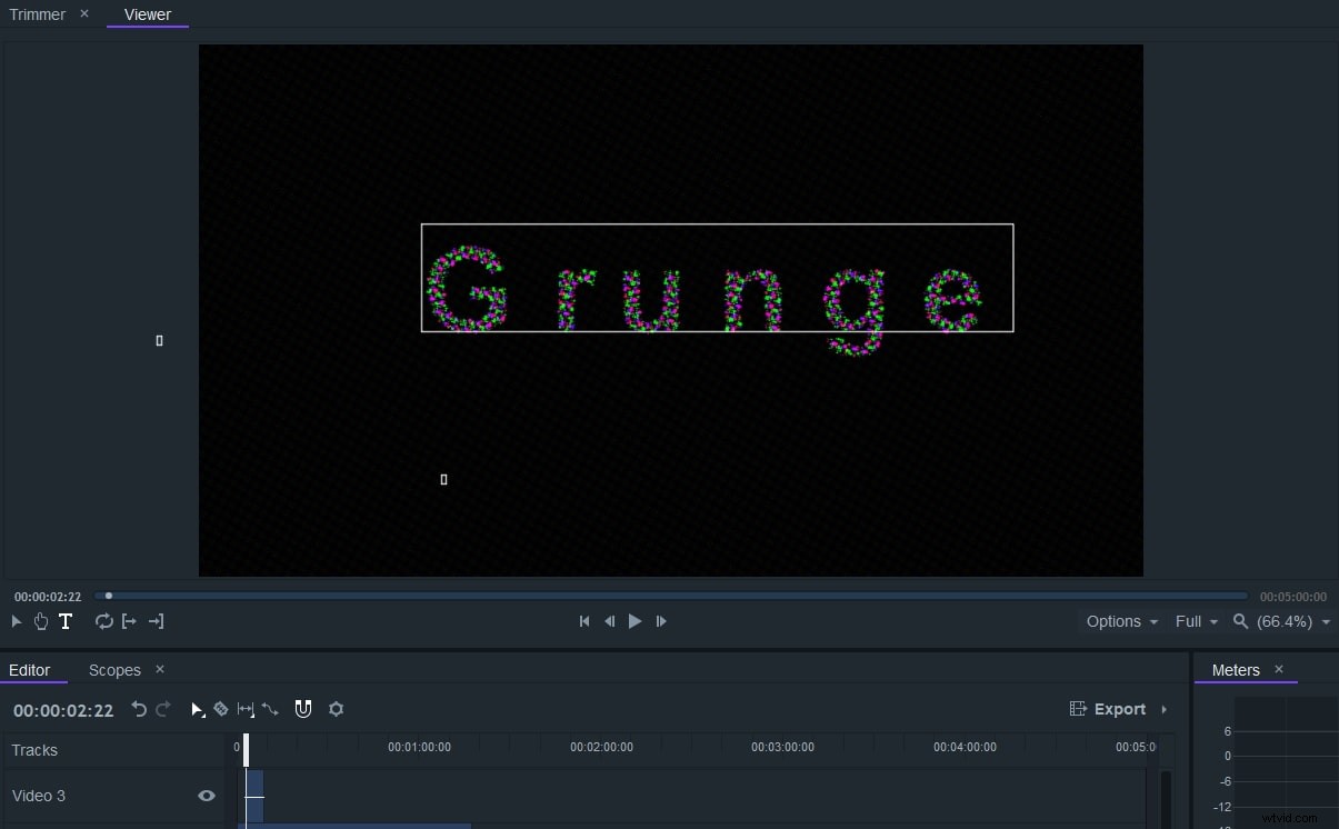 How to Create Stunning Grunge Textures in After Effects & FilmoraPro: Step-by-Step Guide