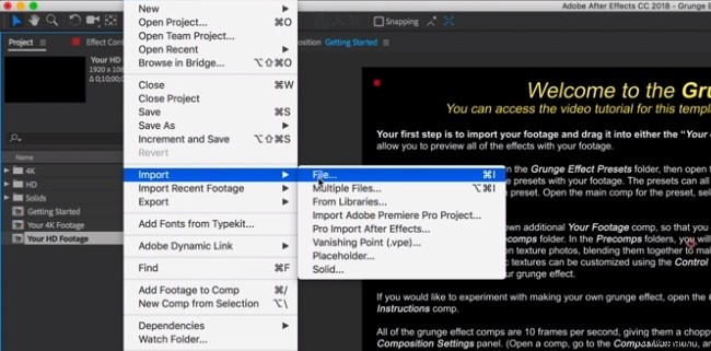 How to Create Stunning Grunge Textures in After Effects & FilmoraPro: Step-by-Step Guide