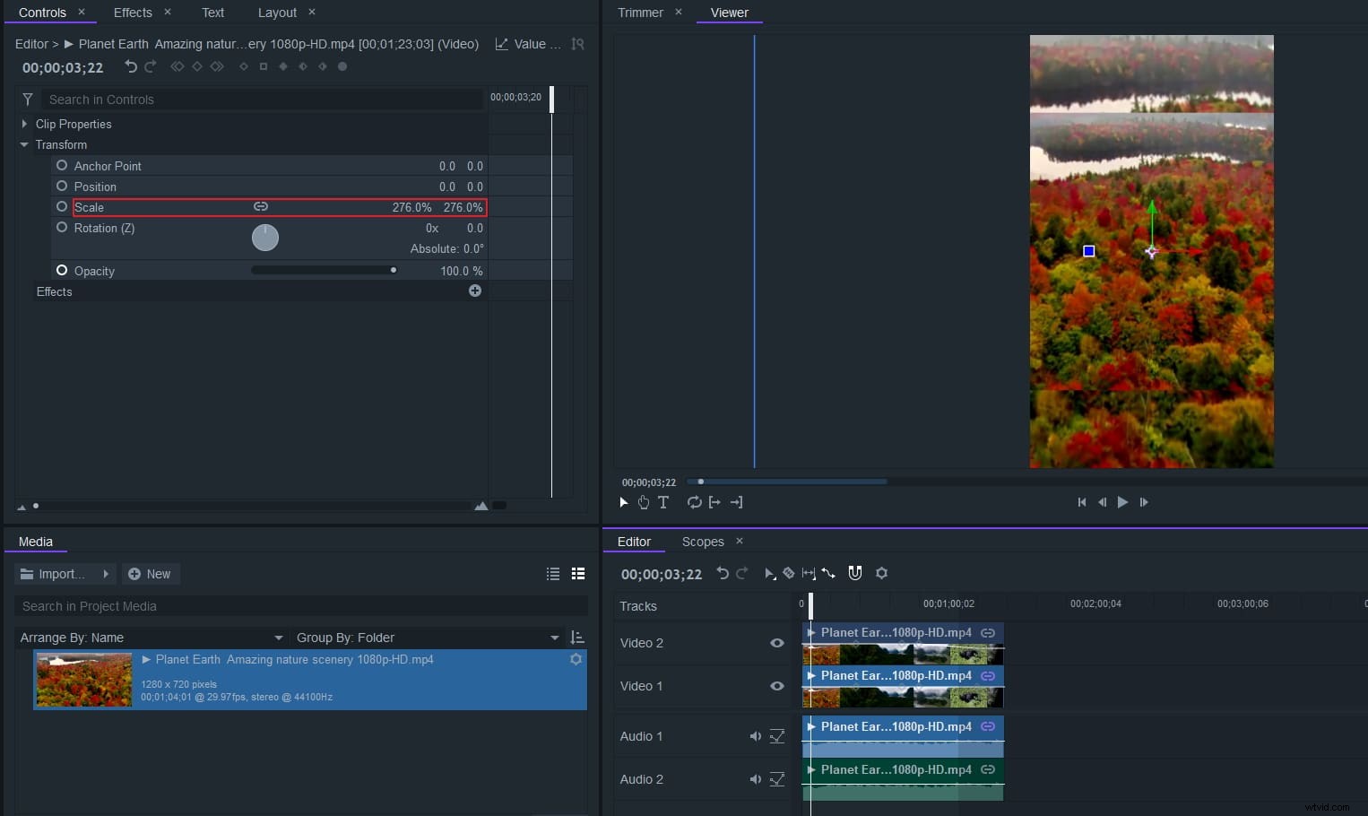 How to Easily Convert Horizontal Videos to Vertical in Premiere Pro & FilmoraPro