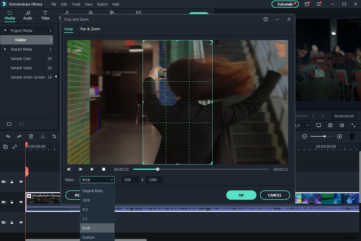 How to Easily Convert Horizontal Videos to Vertical in Premiere Pro & FilmoraPro