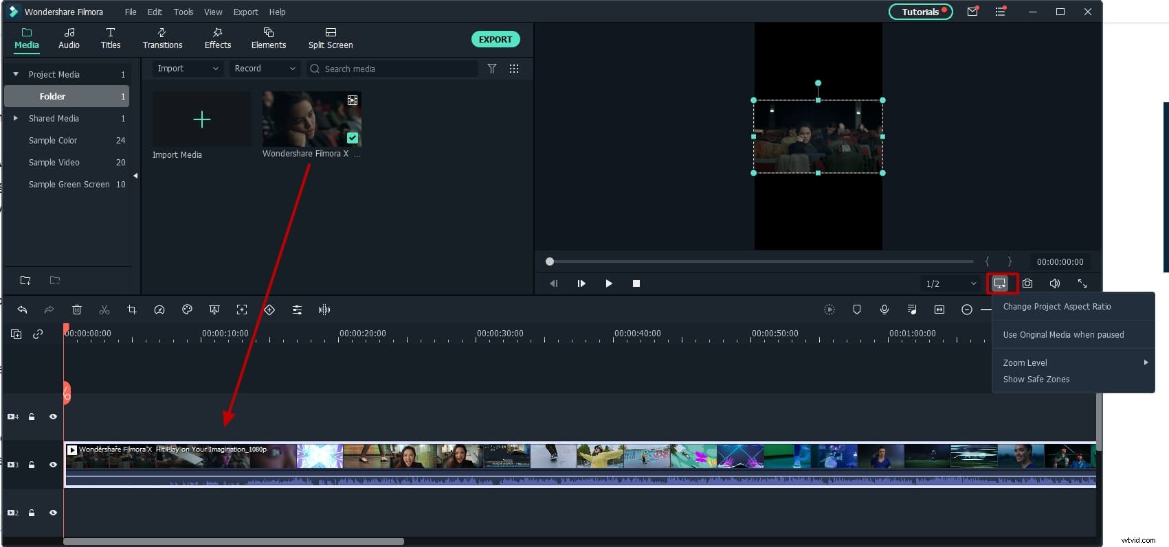 How to Easily Convert Horizontal Videos to Vertical in Premiere Pro & FilmoraPro
