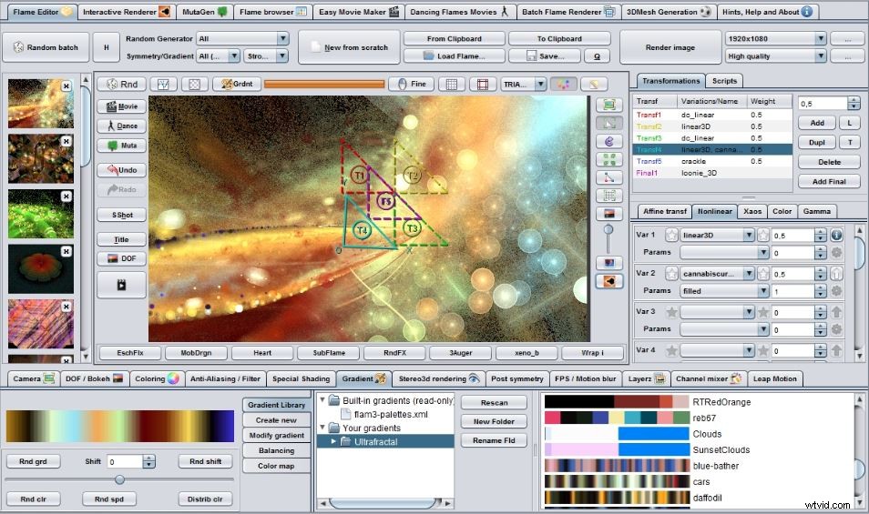 Top 16 Free Online 2D Fractal Generators for Stunning Art