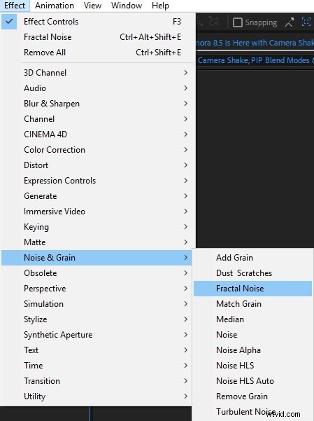 Master Fractal Noise: Create Grain & Marble Effects in After Effects and FilmoraPro