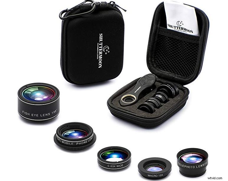 Top 10 Best Fisheye Lenses for iPhone and Android on Amazon