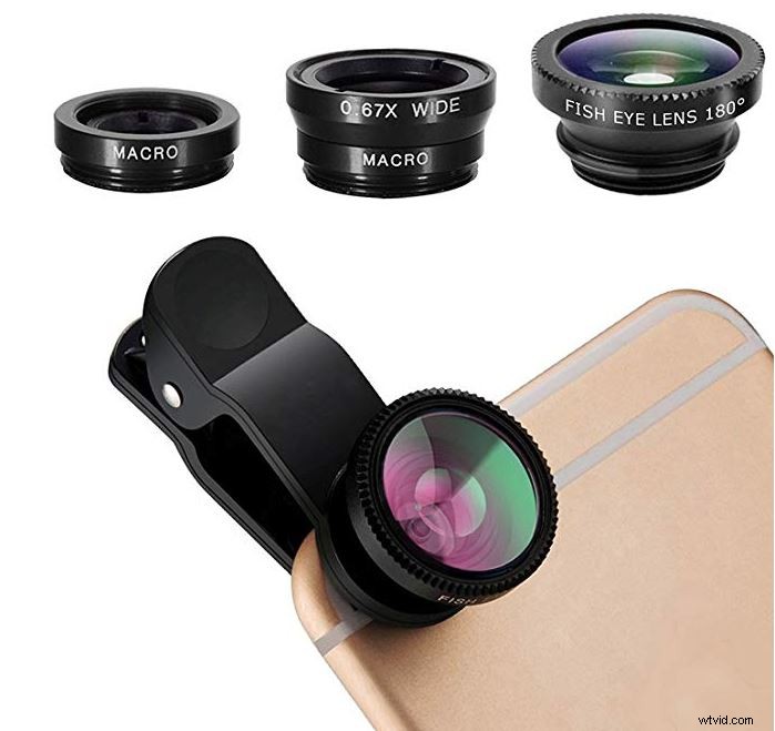 Top 10 Best Fisheye Lenses for iPhone and Android on Amazon