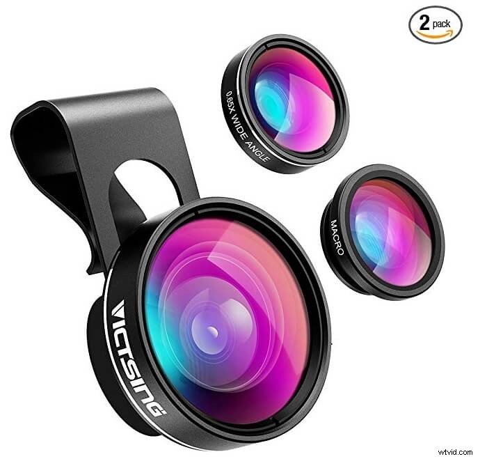 Top 10 Best Fisheye Lenses for iPhone and Android on Amazon
