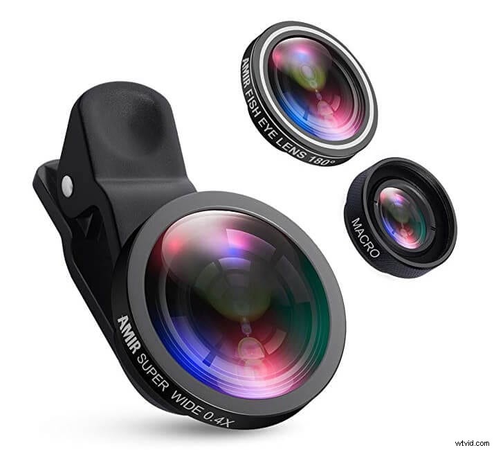 Top 10 Best Fisheye Lenses for iPhone and Android on Amazon