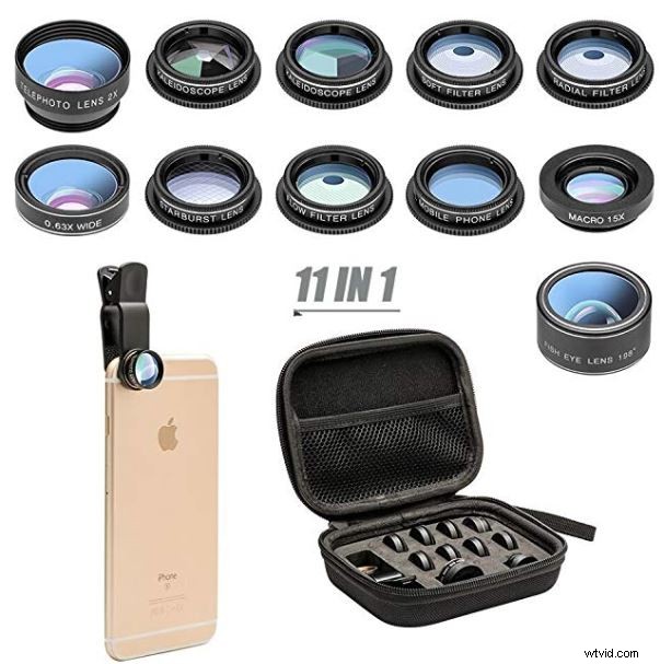 Top 10 Best Fisheye Lenses for iPhone and Android on Amazon