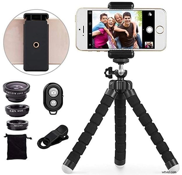 Top 10 Best Fisheye Lenses for iPhone and Android on Amazon