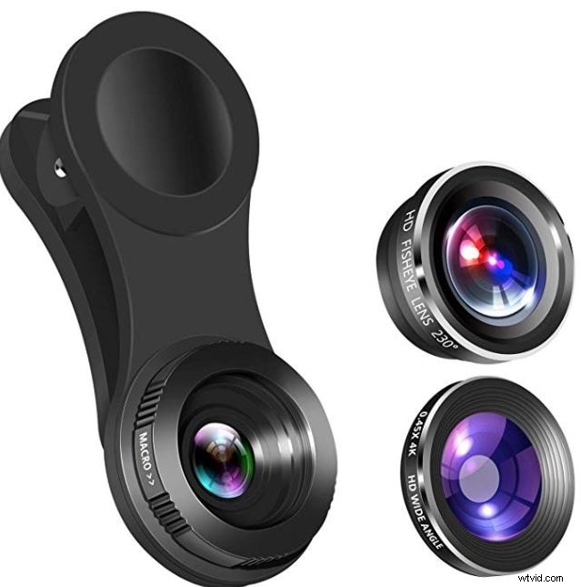 Top 10 Best Fisheye Lenses for iPhone and Android on Amazon