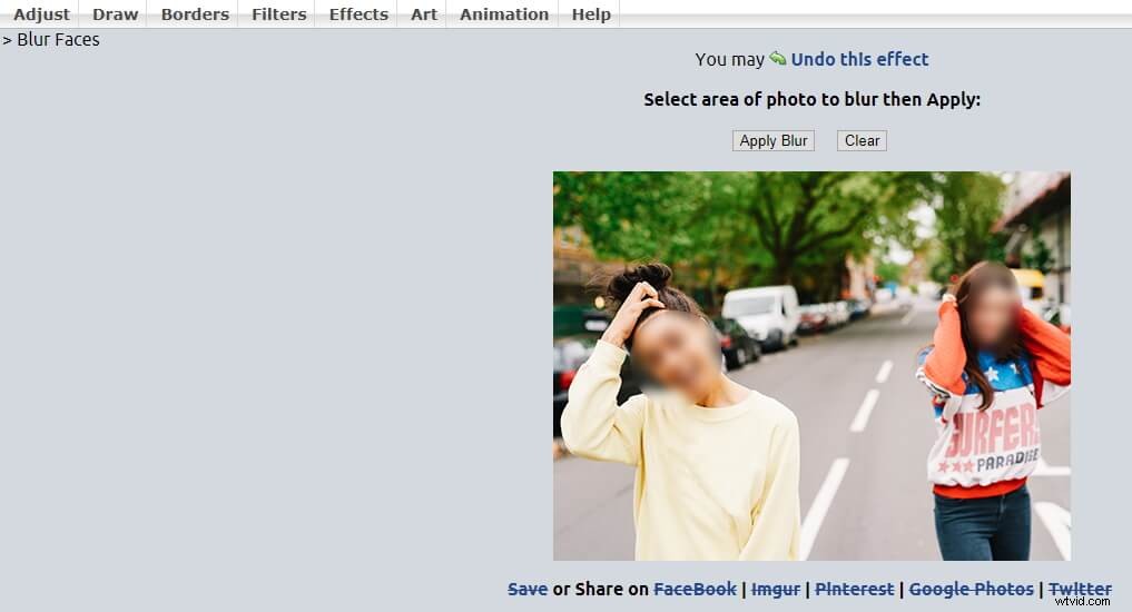 Blur Faces in Photos & Videos Online – No Apps or Downloads Needed