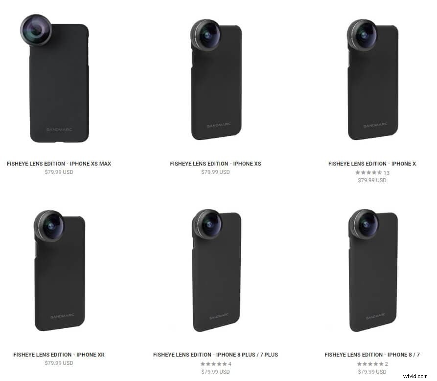 Top Fisheye Lenses for iPhone: Capture Stunning Wide-Angle Shots