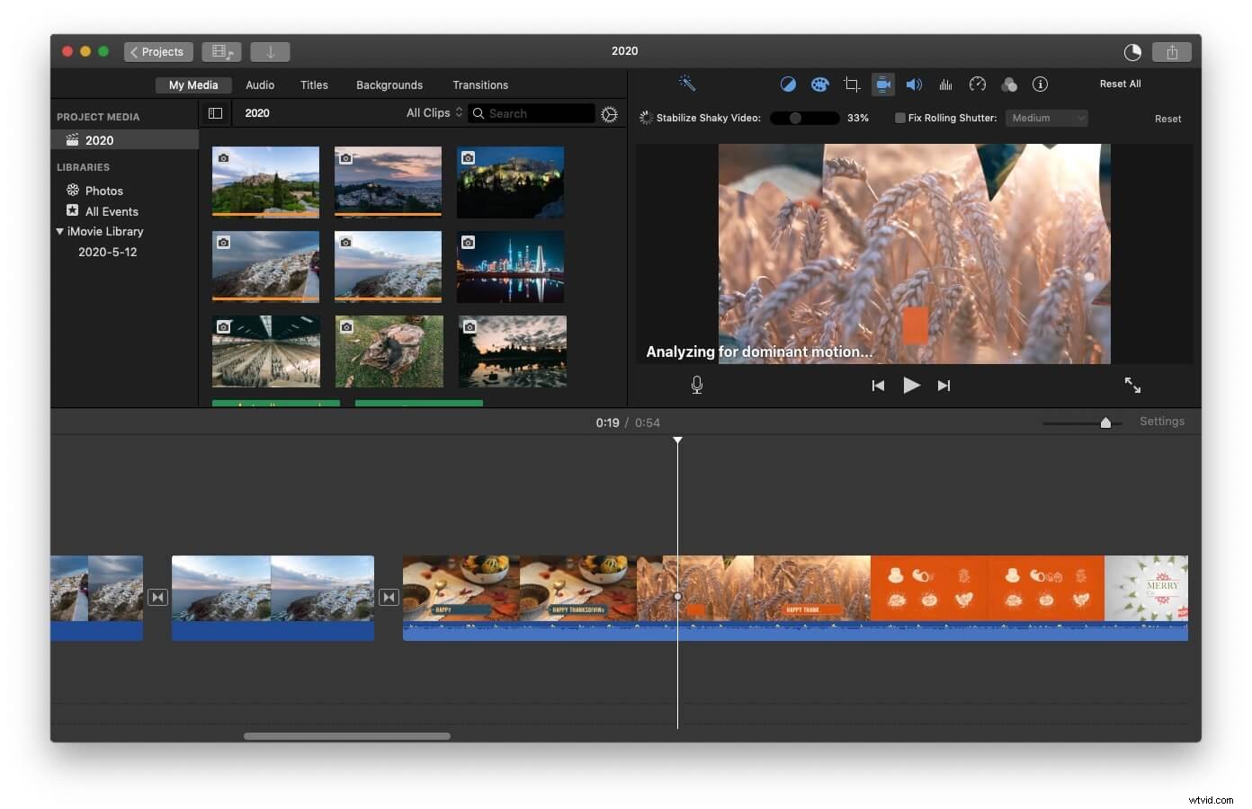 Stabilize Shaky Videos in iMovie: Easy Guide for Mac & iOS
