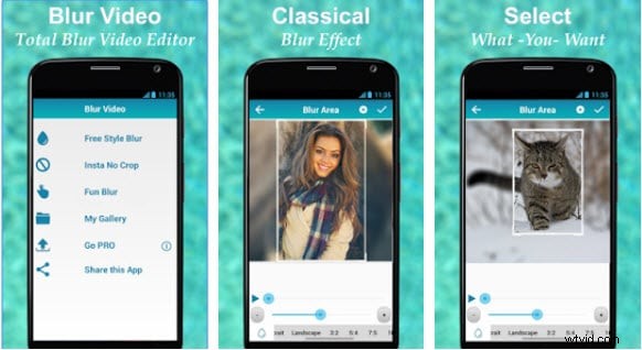 Top 5 Free Android Apps for Professional Video Background Blur