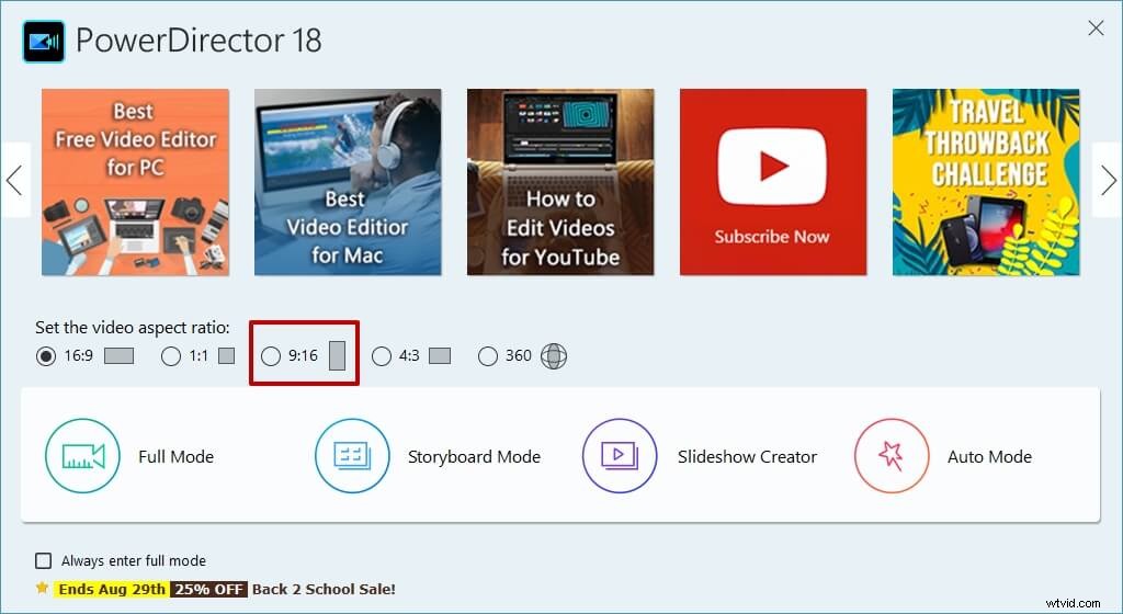 Best 4 Vertical Video Editors for PC & Mac [2024]