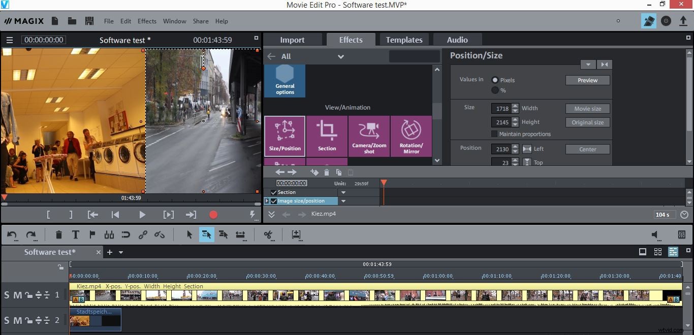 How to Create Professional Split Screen Effects in Magix Movie Edit Pro – Easy Tutorial