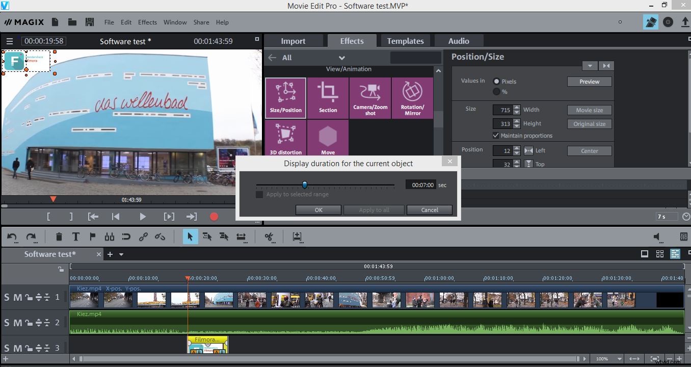 How to Easily Add Professional Watermarks to Videos in Magix Movie Edit Pro