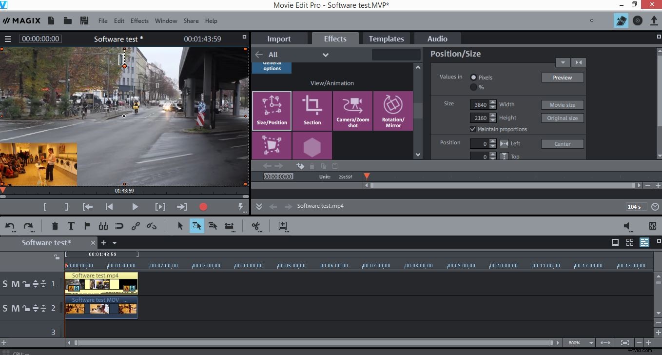 Create Professional Picture-in-Picture Videos with Magix Movie Edit Pro: Step-by-Step Guide