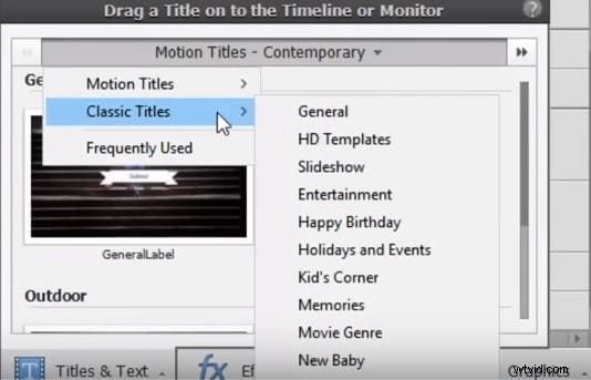 How to Create Professional Titles in Adobe Premiere Elements: Step-by-Step Guide