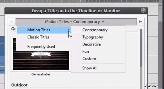 How to Create Professional Titles in Adobe Premiere Elements: Step-by-Step Guide