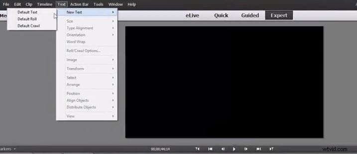 How to Create Professional Titles in Adobe Premiere Elements: Step-by-Step Guide
