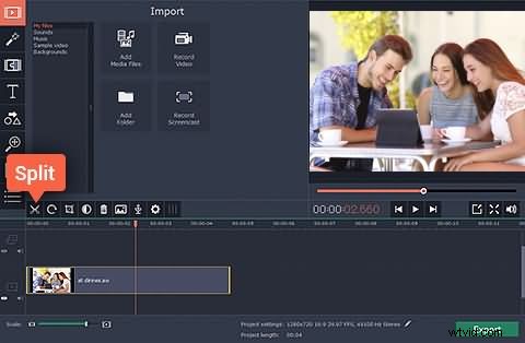 How to Easily Cut, Trim, and Split Videos in Movavi Video Editor