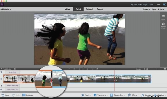 How to Seamlessly Combine Video Clips in Adobe Premiere Elements