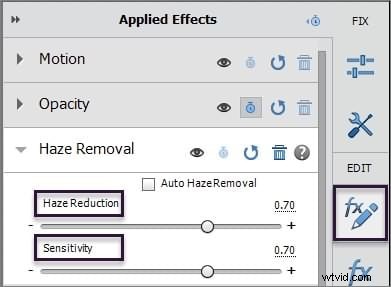 Remove Haze and Sharpen Videos Effortlessly in Premiere Elements