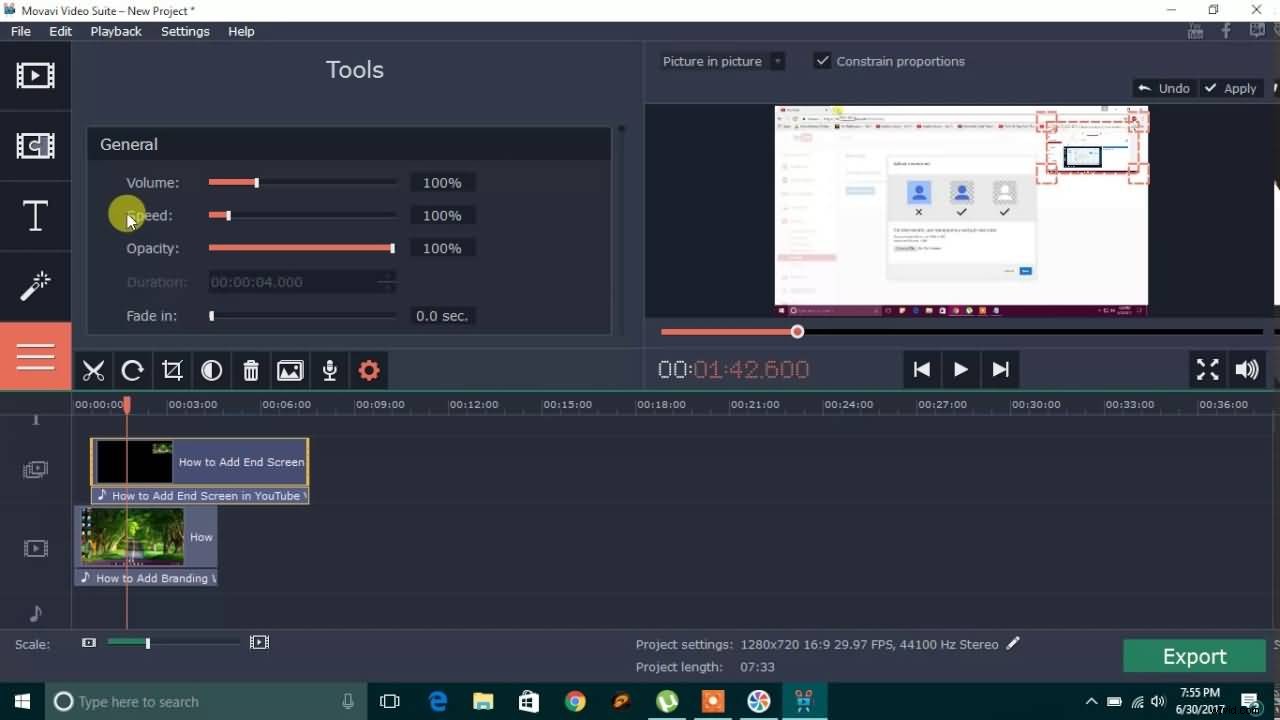 Create Stunning Picture-in-Picture (PIP) Videos Easily with Movavi Video Editor