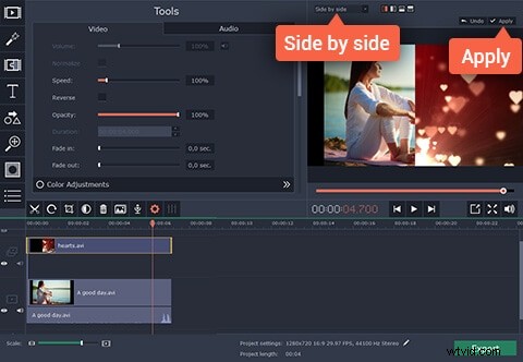 How to Create Split Screen Videos in Movavi Video Editor: Easy Step-by-Step Guide