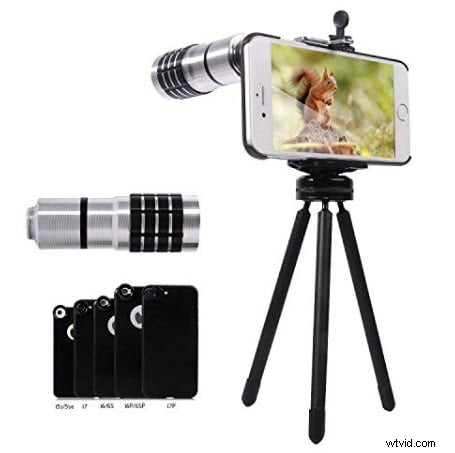 Best iPhone Telephoto Lenses: Pro Zoom and Bokeh for Stunning Shots