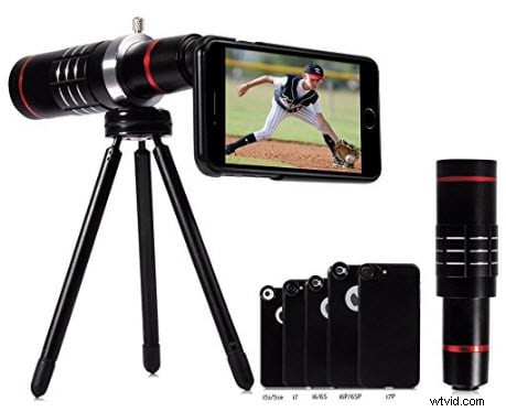 Best iPhone Telephoto Lenses: Pro Zoom and Bokeh for Stunning Shots