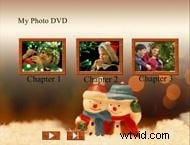 Professional Free DVD Menu Templates: Static & Motion for Wondershare