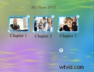 Professional Free DVD Menu Templates: Static & Motion for Wondershare