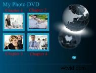 Professional Free DVD Menu Templates: Static & Motion for Wondershare